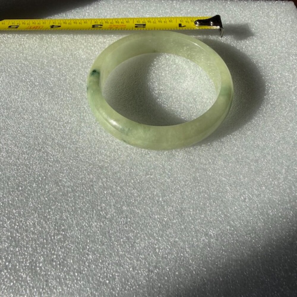 Jade Bangle Bracelet